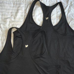 Twitter Branded Activewear Racerback Tanks Bundle